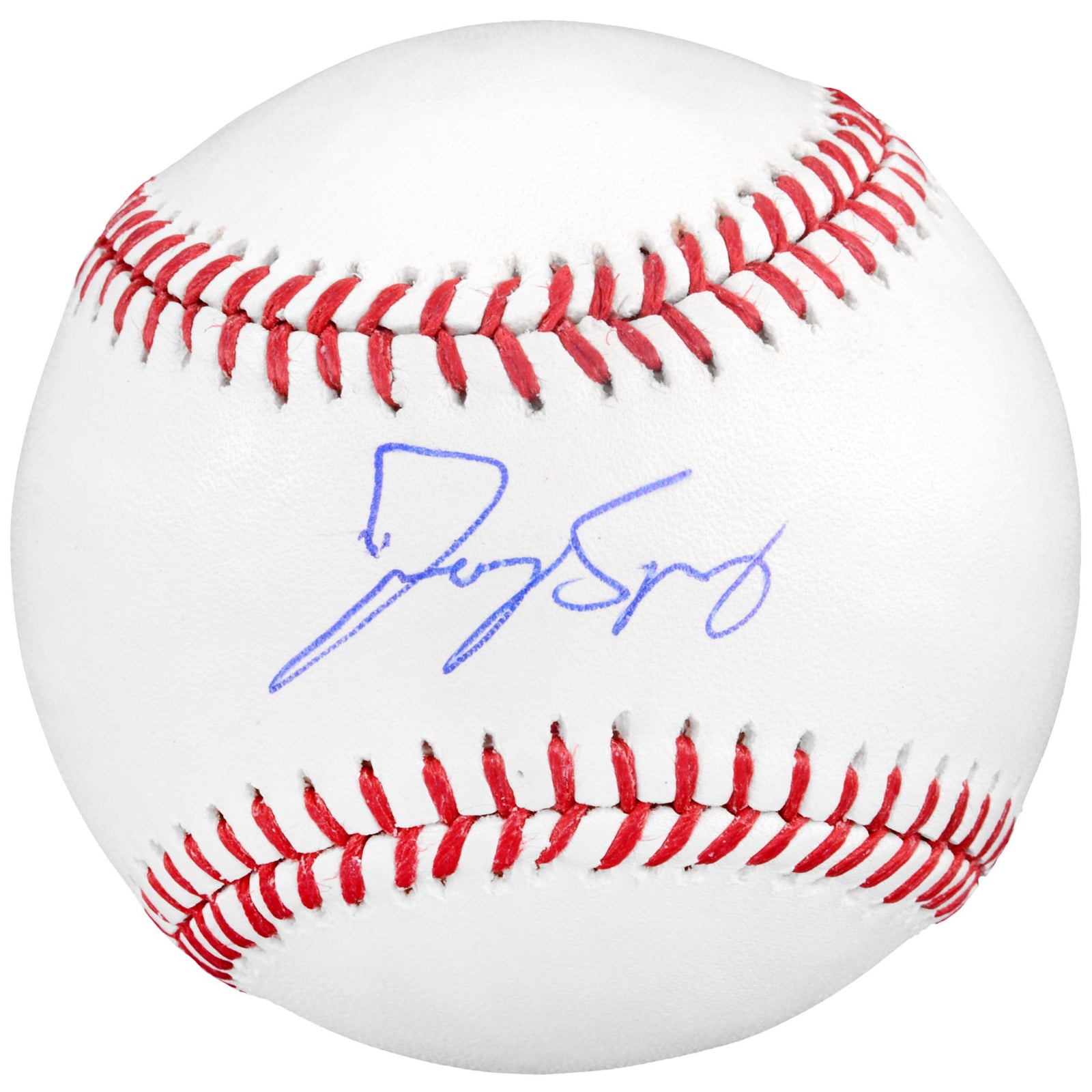 George Springer Toronto Blue Jays Autographed Baseball - The Ballers Bank
