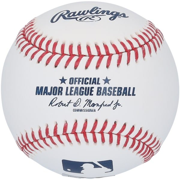 George Springer Toronto Blue Jays Autographed Fanatics Authentic Baseball with "Springer Dinger" Inscription - The Ballers Bank