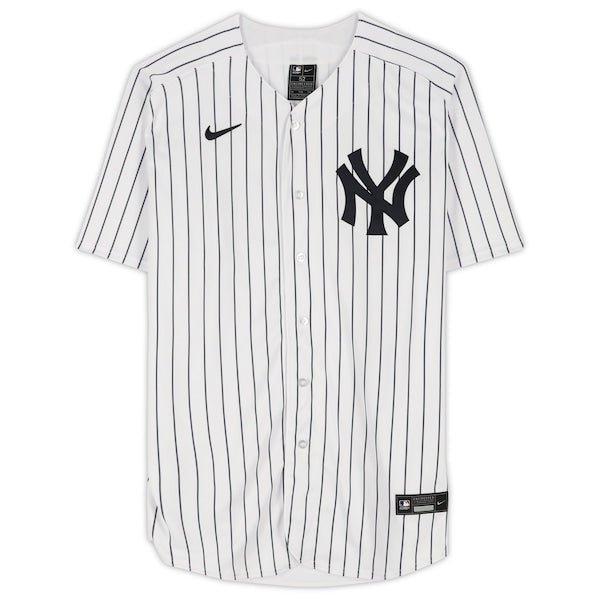 Gerrit Cole New York Yankees Autographed Fanatics Authentic Nike Authentic Jersey with "Cole Train" Inscription - The Ballers Bank
