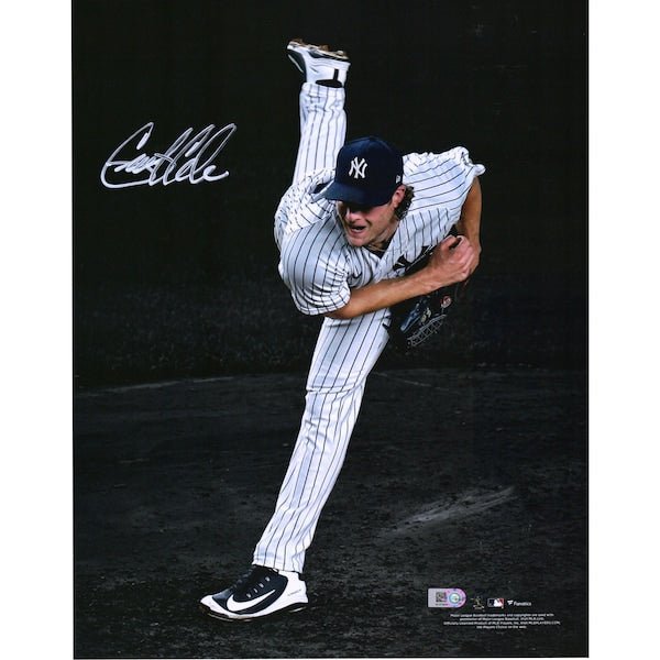 Gerrit Cole New York Yankees Fanatics Authentic Autographed 11" x 14" Spotlight Photograph - The Ballers Bank