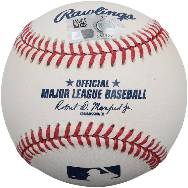 Gerrit Cole & Ron Guidry New York Yankees Autographed Fanatics Authentic Baseball with Cy Young Inscriptions - The Ballers Bank