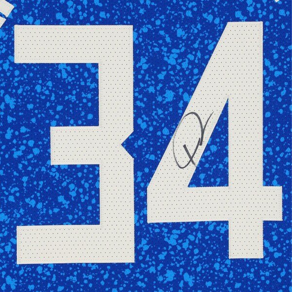 Giannis Antetokounmpo Milwaukee Bucks Autographed Fanatics Authentic Royal Nike 2023 - 24 City Edition Authentic Jersey - The Ballers Bank