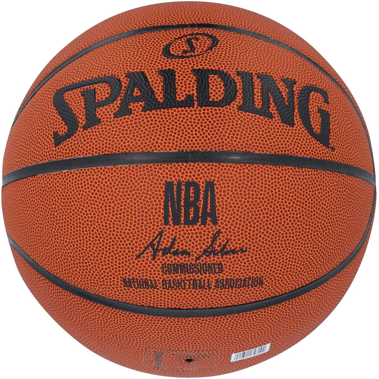 Giannis Antetokounmpo Milwaukee Bucks Autographed Fanatics Authentic Spalding White Panel Basketball - The Ballers Bank