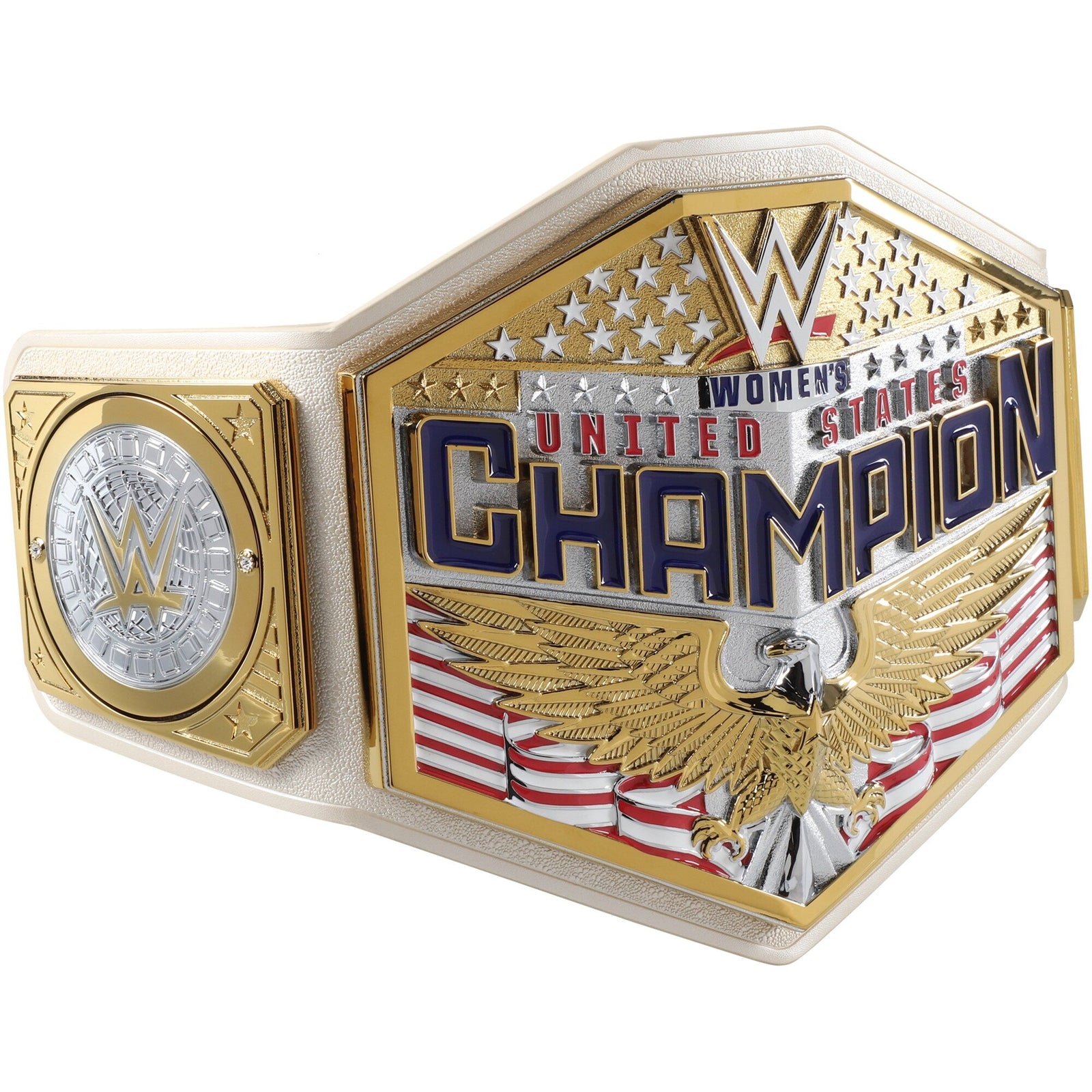 Giulia WWE Autographed Fanatics Authentic Women's United States Championship Replica Title Belt - The Ballers Bank