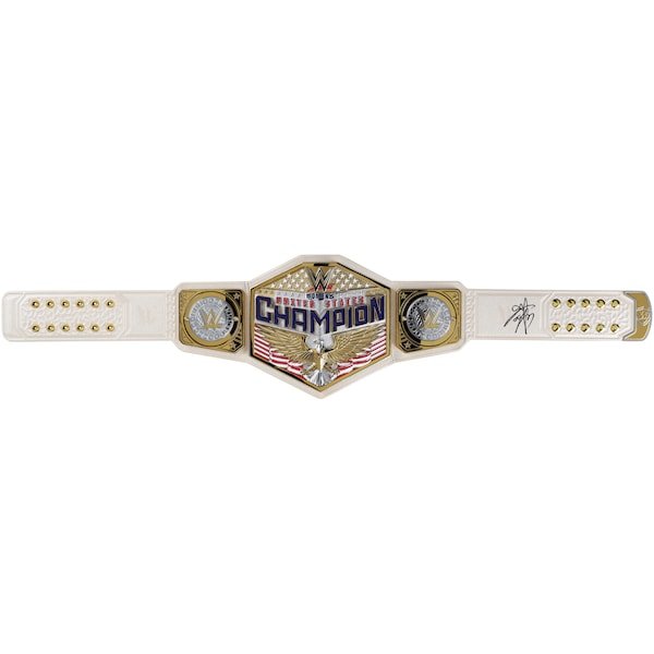 Giulia WWE Autographed Fanatics Authentic Women's United States Championship Replica Title Belt - The Ballers Bank