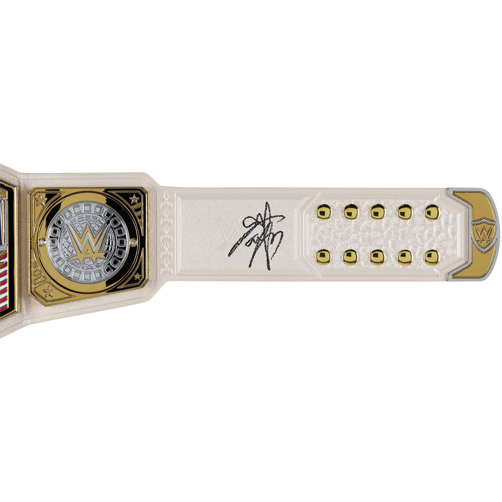 Giulia WWE Autographed Fanatics Authentic Women's United States Championship Replica Title Belt - The Ballers Bank