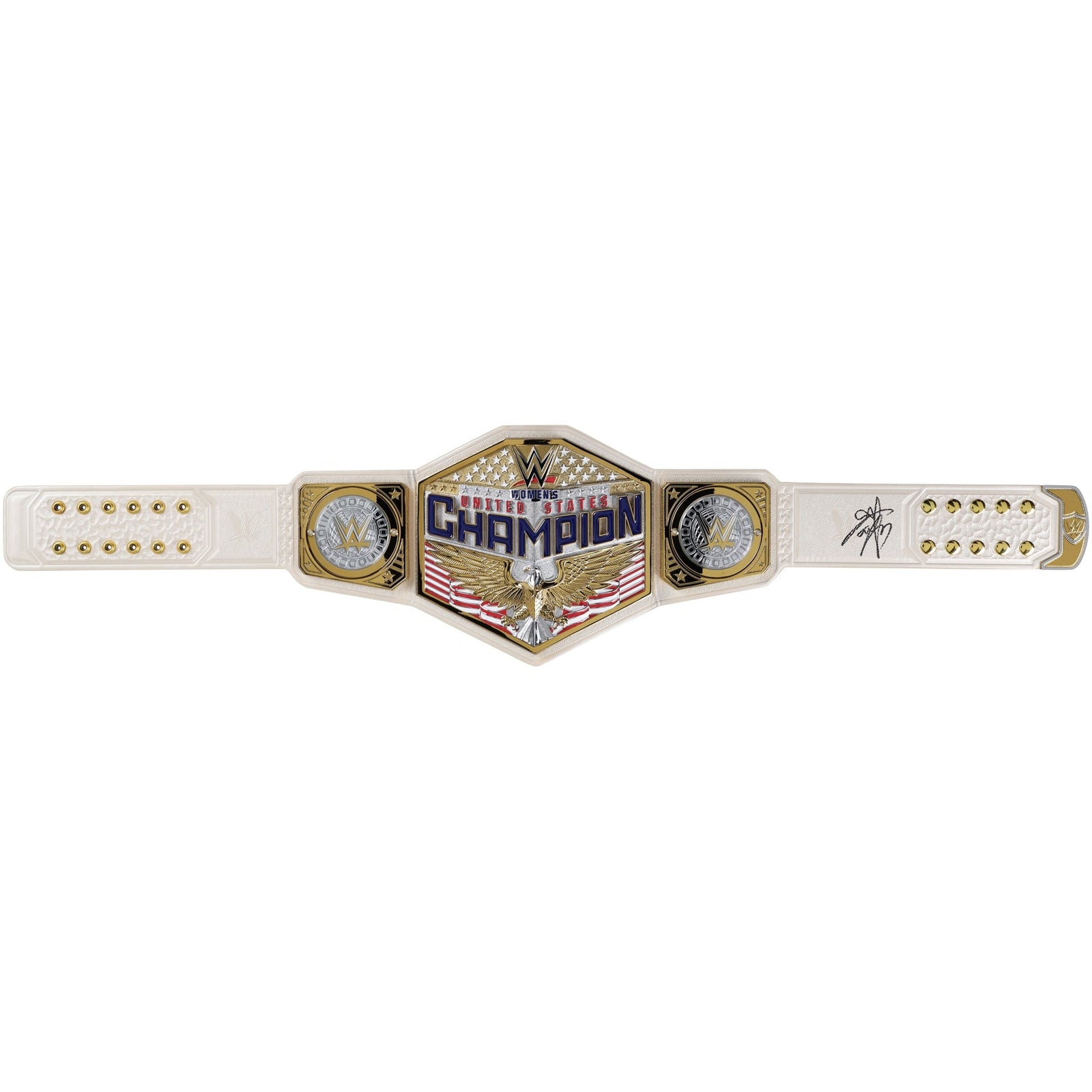 Giulia WWE Autographed Fanatics Authentic Women's United States Championship Replica Title Belt - The Ballers Bank