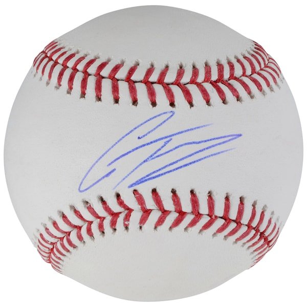 Gleyber Torres Detroit Tigers Autographed Fanatics Authentic Baseball - The Ballers Bank