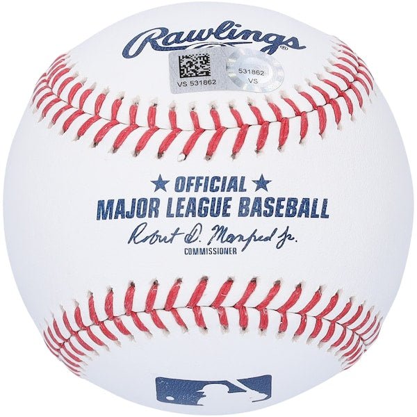 Grayson Rodriguez Baltimore Orioles Autographed Fanatics Authentic Baseball - The Ballers Bank