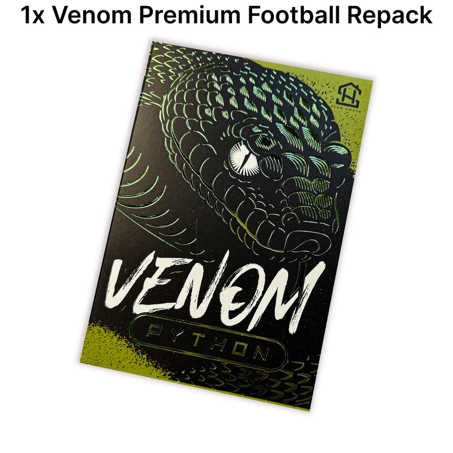 Guaranteed Case Hit Football Break - Venom Premium Repack Box Break - The Ballers Bank