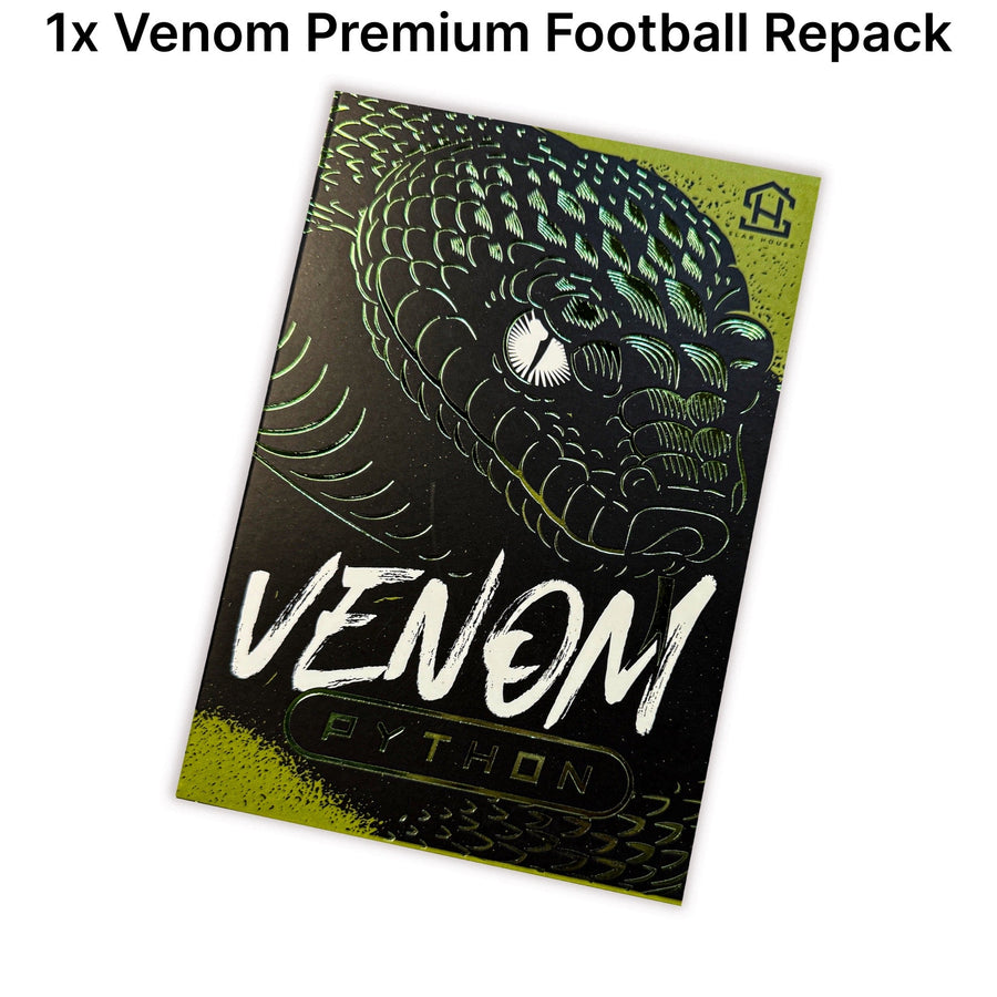 Guaranteed Case Hit Football Break999 - Venom Premium Repack Box Break - The Ballers Bank