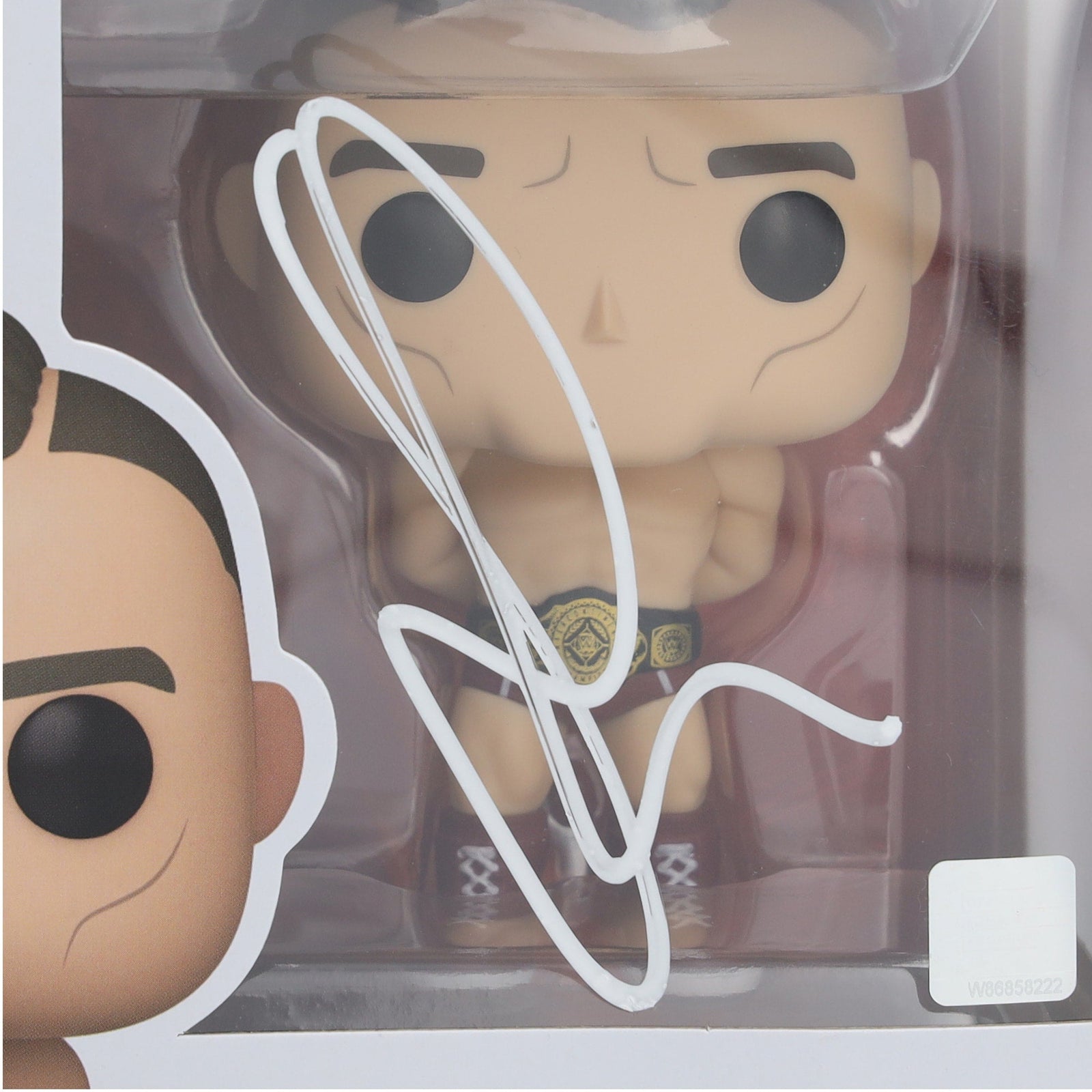 Gunther WWE Autographed Fanatics Authentic 170 Funko Pop! Figurine - The Ballers Bank