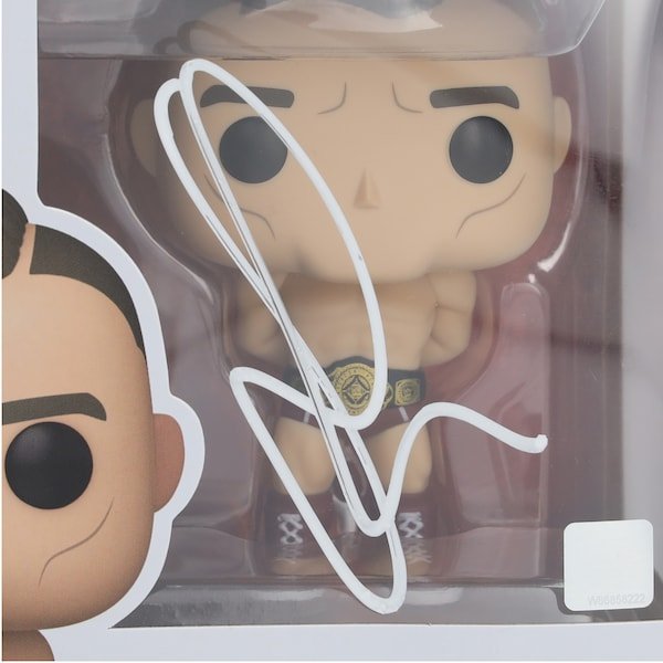 Gunther WWE Autographed Fanatics Authentic 170 Funko Pop! Figurine - The Ballers Bank