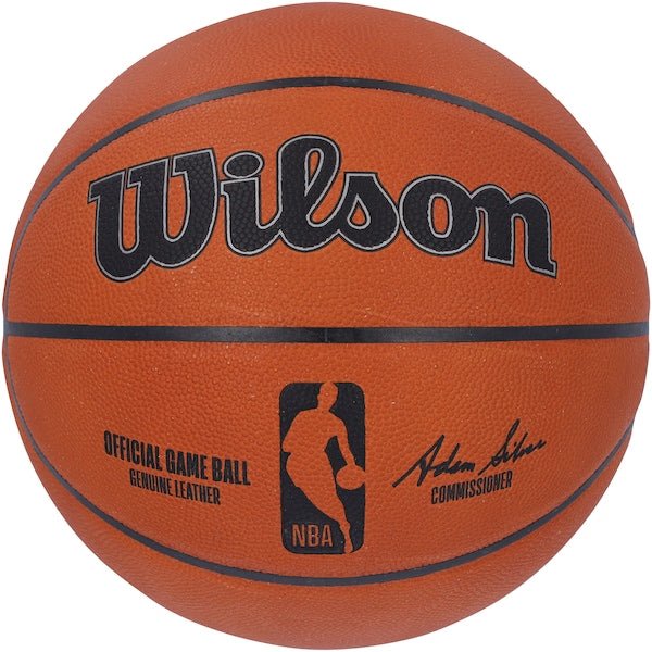 Hakeem Olajuwon Houston Rockets Autographed Fanatics Authentic Wilson Official Game Basketball - The Ballers Bank