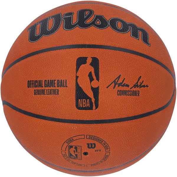 Hakeem Olajuwon Houston Rockets Autographed Fanatics Authentic Wilson Official Game Basketball - The Ballers Bank