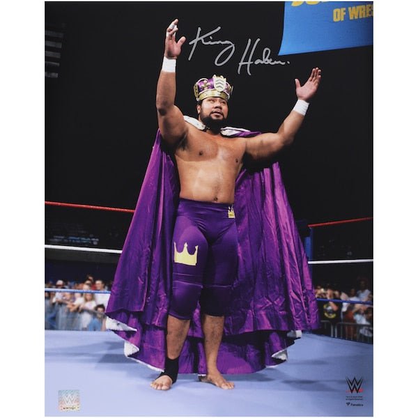 Haku WWE Autographed Fanatics Authentic 16" x 20" In - Ring Entrance Photograph - The Ballers Bank