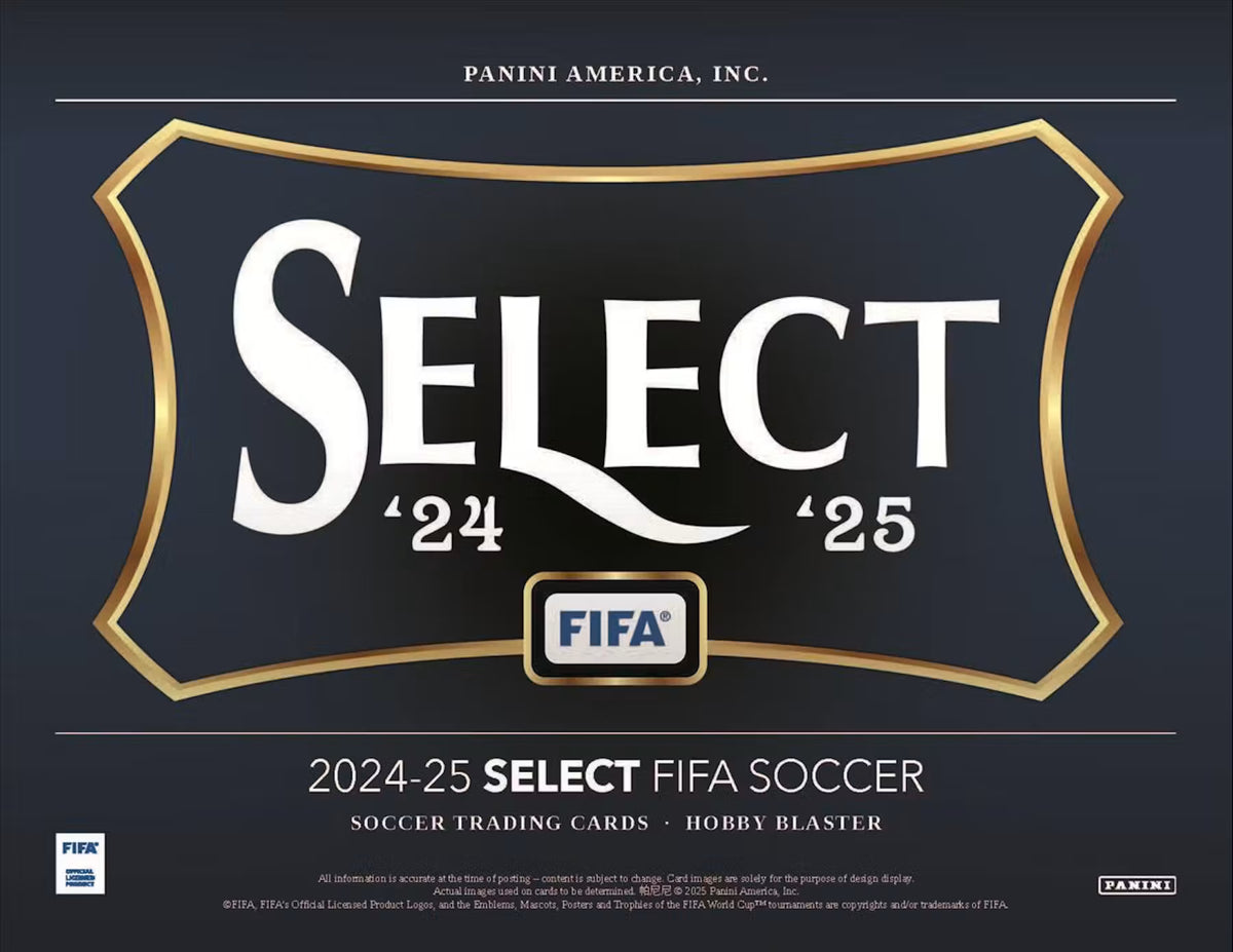 2024-25 Panini Select FIFA Soccer Blaster Hobby Trading Cards LV