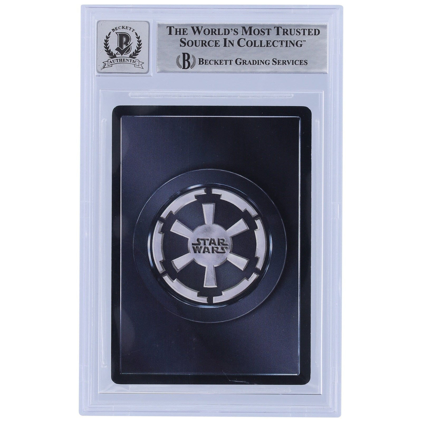 Hiro Narita Star Wars Autographed 1998 CCG Special Edition 288 BGS Authenticated 10 Card - The Ballers Bank