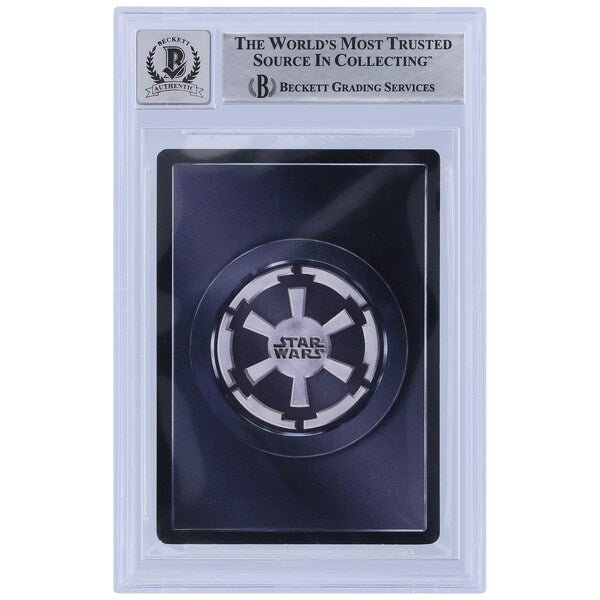 Hiro Narita Star Wars Autographed 1998 CCG Special Edition 291 BGS Authenticated 10 Card - The Ballers Bank