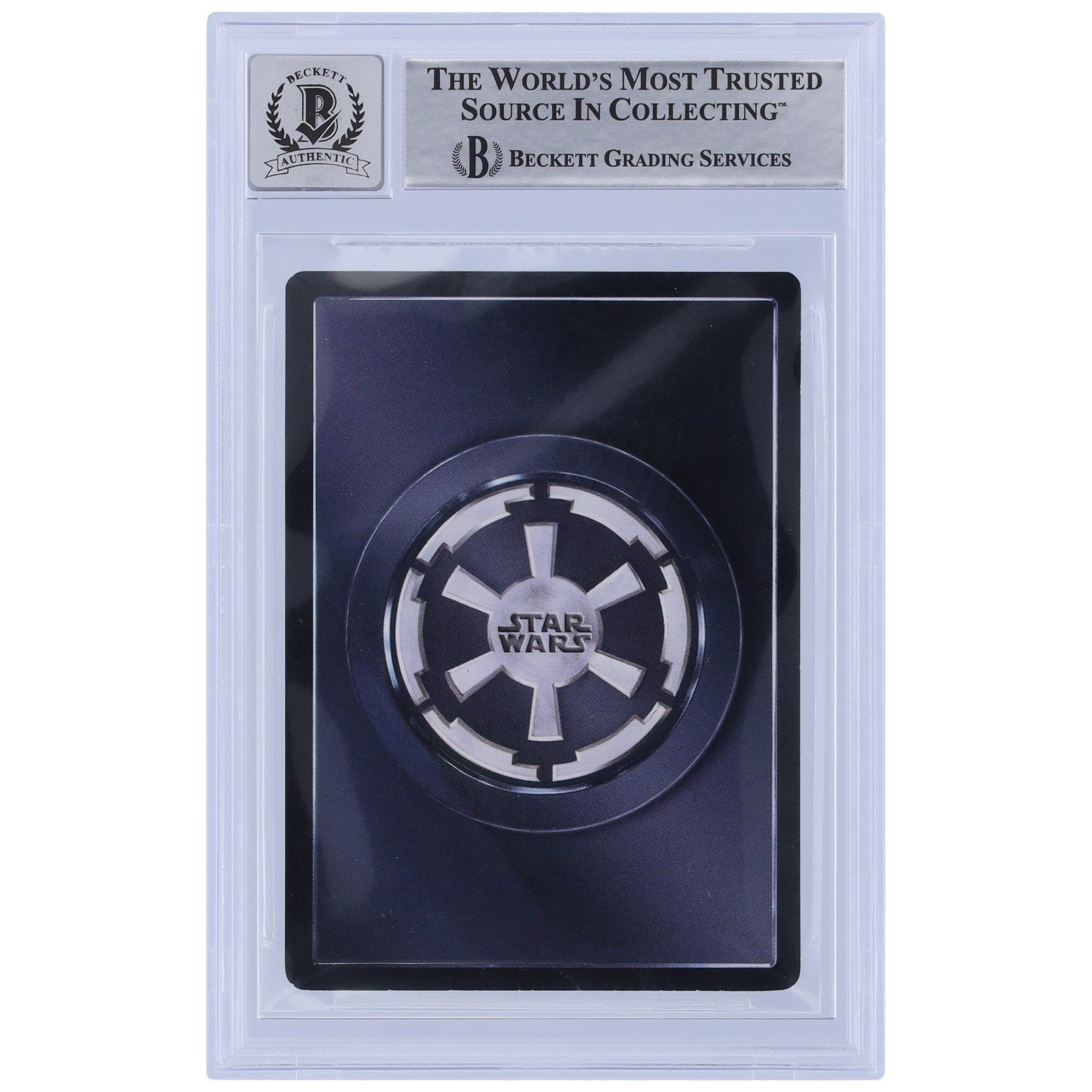 Hiro Narita Star Wars Autographed 1998 CCG Special Edition 291 BGS Authenticated 10 Card - The Ballers Bank