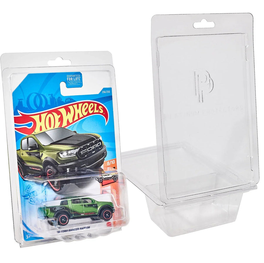 Hot Wheels Mainline Protector Case — For Retail Packaging (10 - Pack) - The Ballers Bank