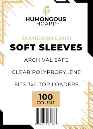 Humongous Hoard Soft Card Sleeves 100ct pack - The Ballers Bank
