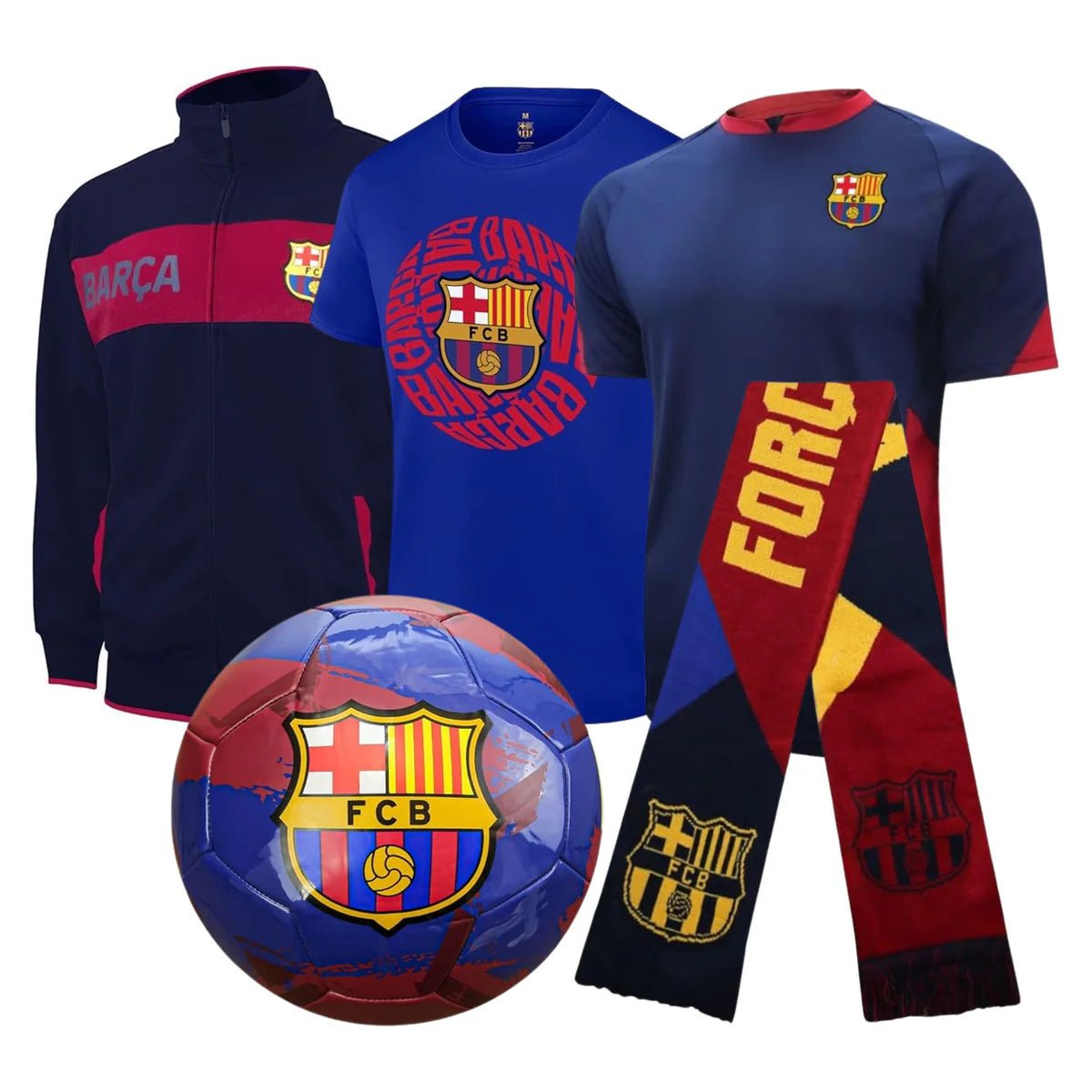 Icon Sports FC Balcelona Ultimate Fan Pack LV - The Ballers Bank