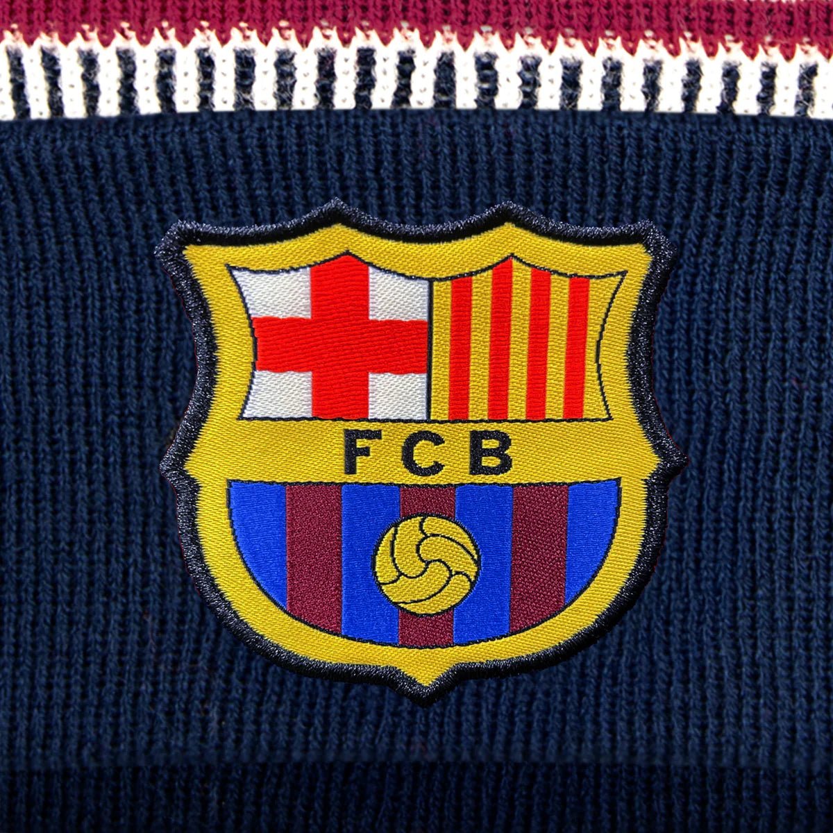 Icon Sports FC Barcelona Beanie LV - The Ballers Bank