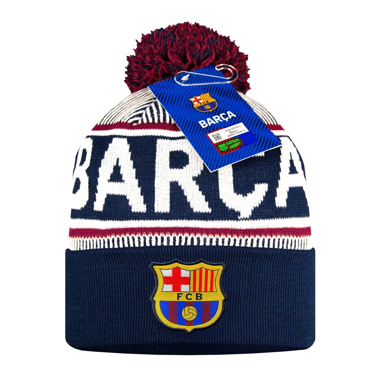 Icon Sports FC Barcelona Beanie LV - The Ballers Bank