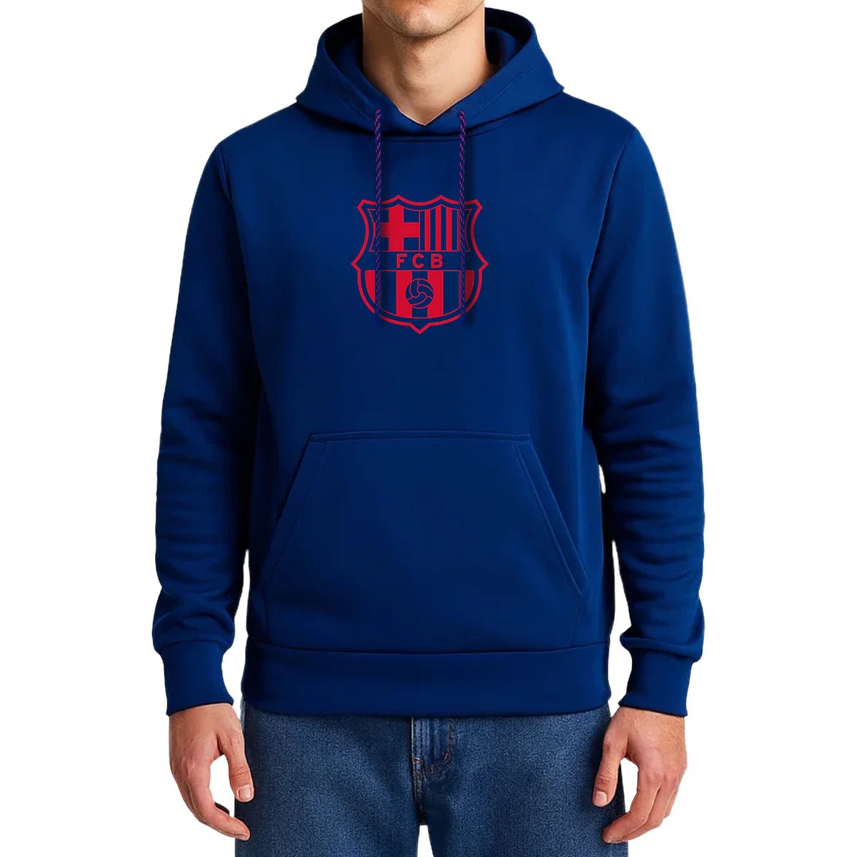 Icon Sports FC Barcelona Pullover Hoodie LV - The Ballers Bank