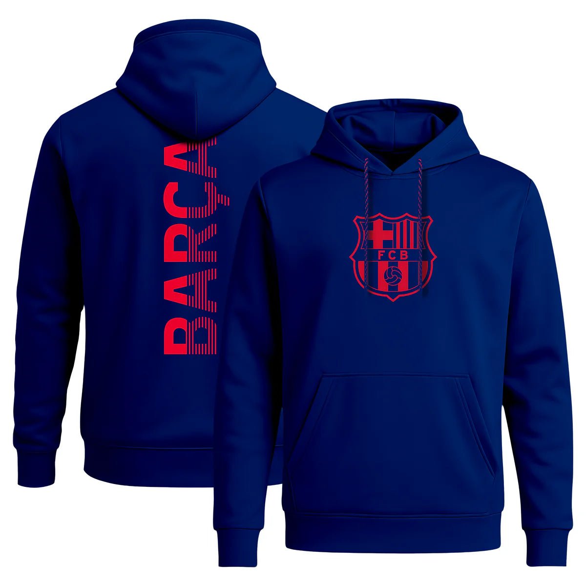 Icon Sports FC Barcelona Pullover Hoodie LV - The Ballers Bank