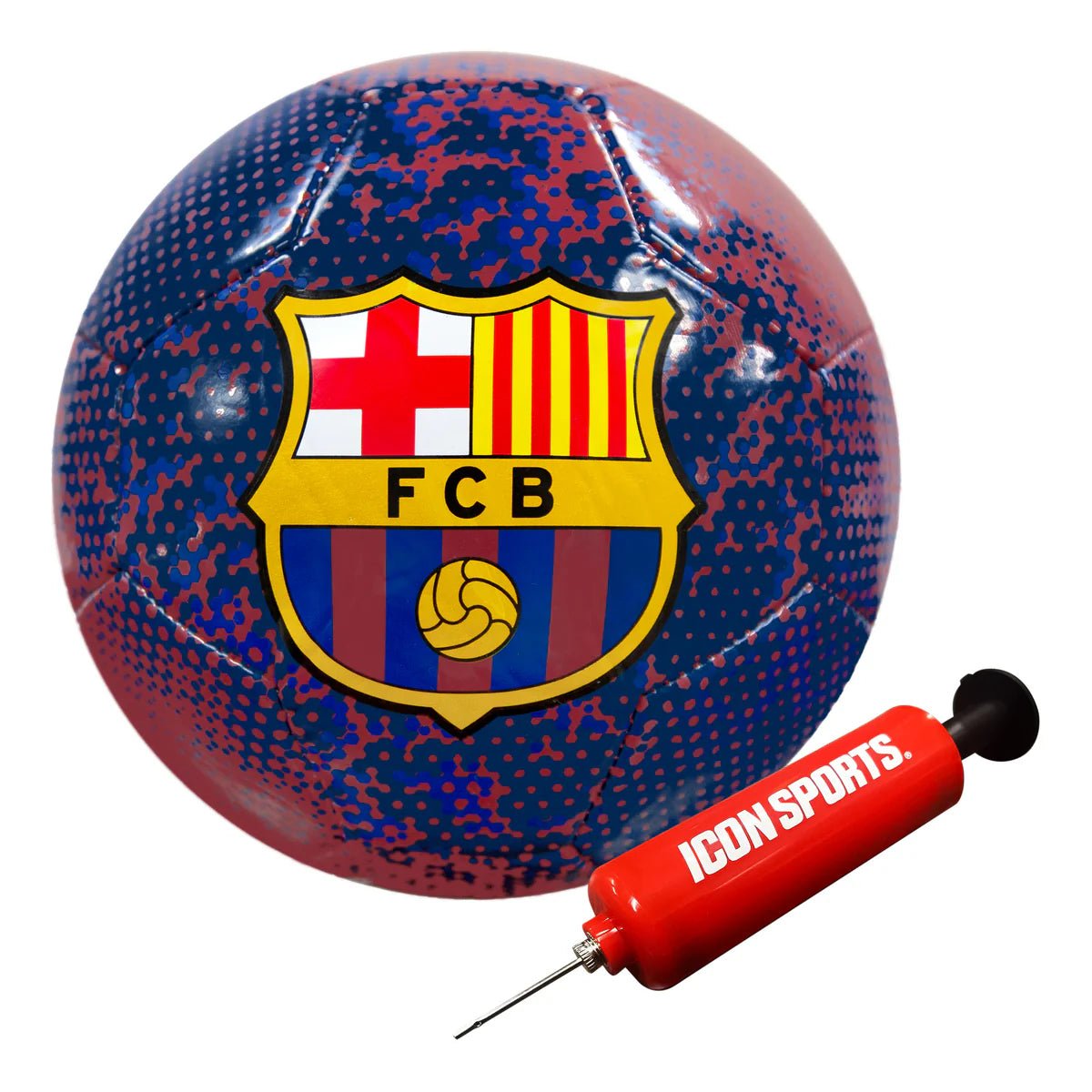 Icon Sports FC Barcelona Soccer Ball LV - The Ballers Bank