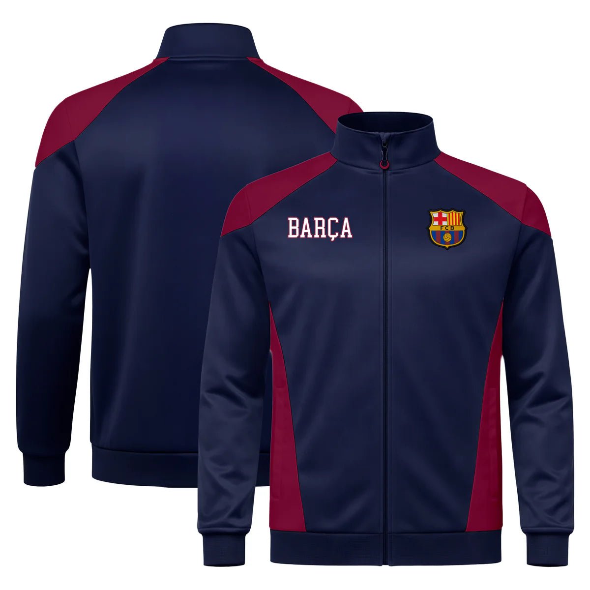 Icon Sports FC Barcelona Track Jacket LV - The Ballers Bank