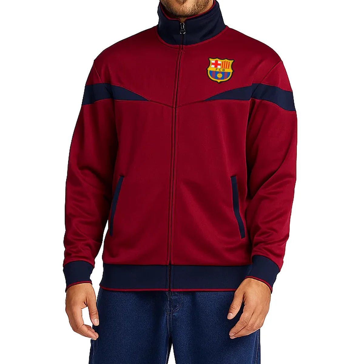 Icon Sports FC Barcelona Track Jacket LV - The Ballers Bank