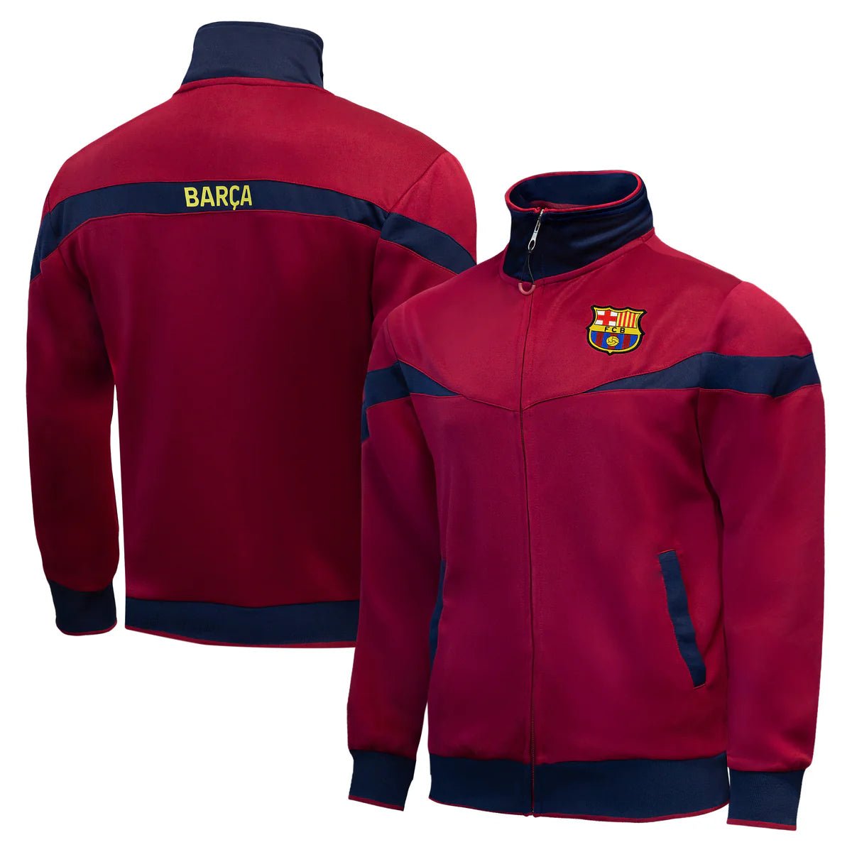 Icon Sports FC Barcelona Track Jacket LV - The Ballers Bank