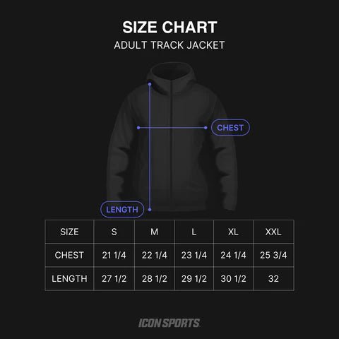 Icon Sports FC Barcelona Track Jacket LV - The Ballers Bank
