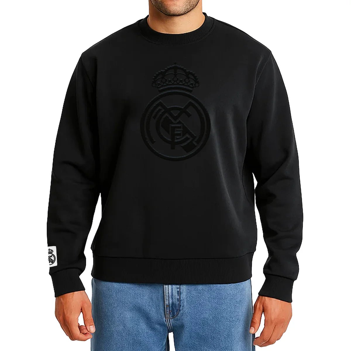 Icon Sports Real Madrid CF Crew Neck Sweater LV - The Ballers Bank