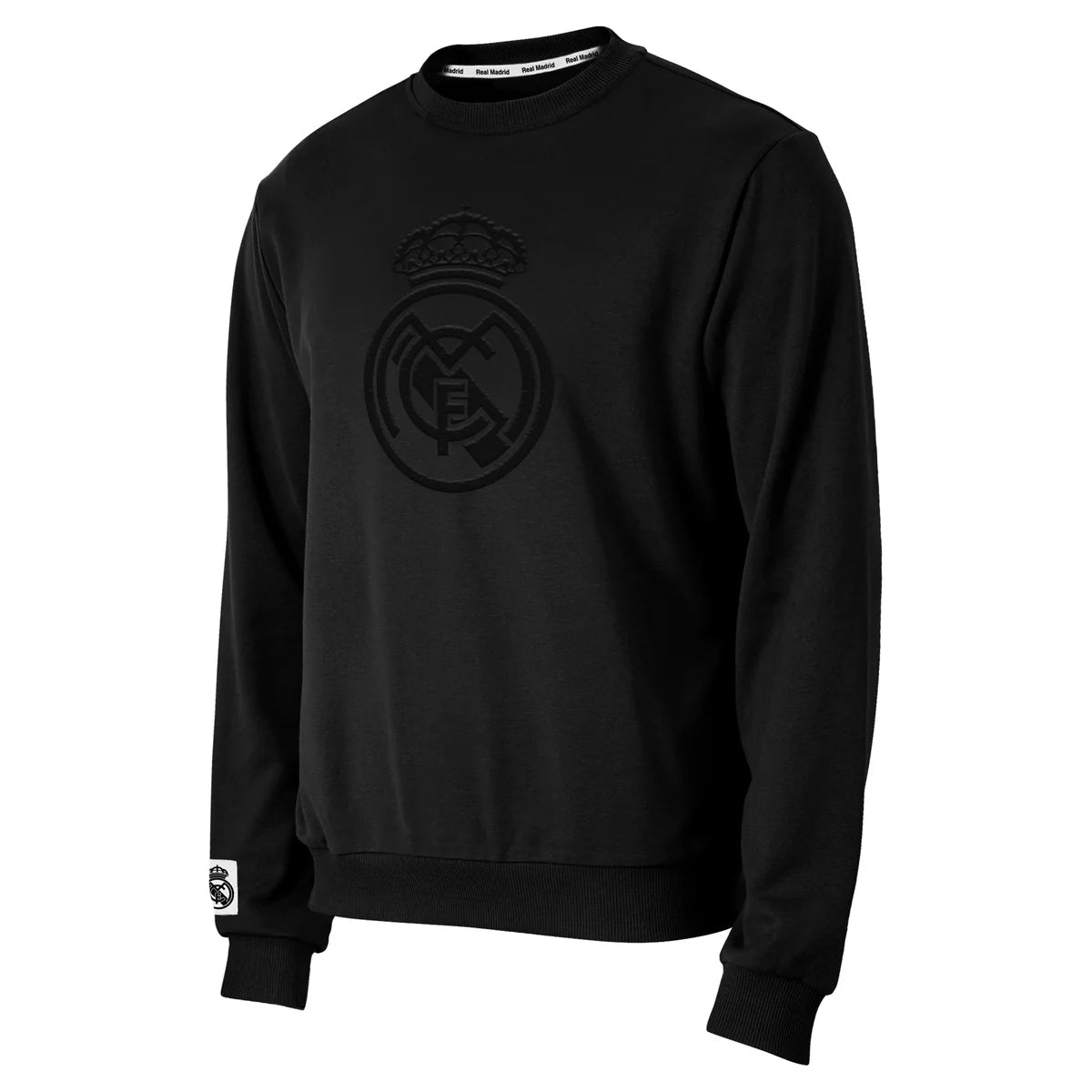 Icon Sports Real Madrid CF Crew Neck Sweater LV - The Ballers Bank