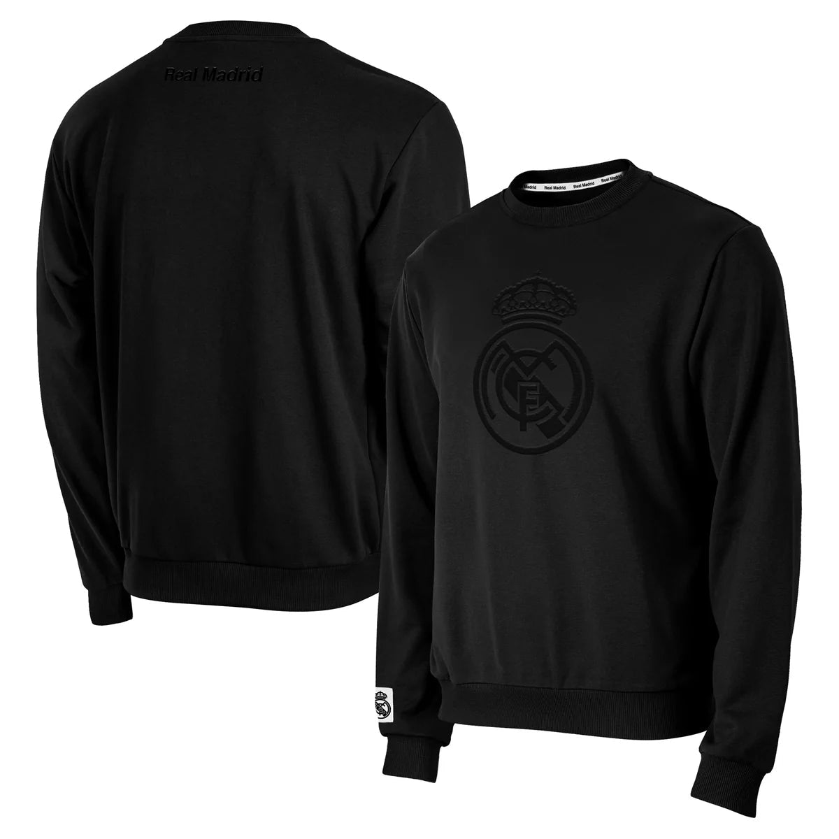 Icon Sports Real Madrid CF Crew Neck Sweater LV - The Ballers Bank