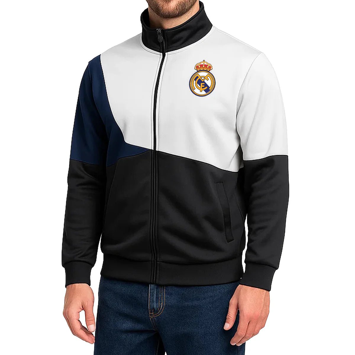 Icon Sports Real Madrid CF Track Jacket LV - The Ballers Bank