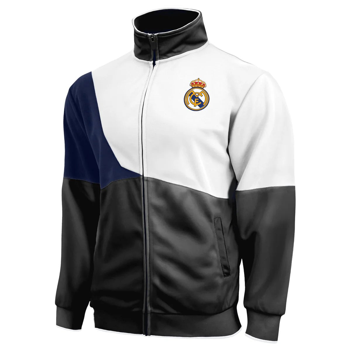 Icon Sports Real Madrid CF Track Jacket LV - The Ballers Bank