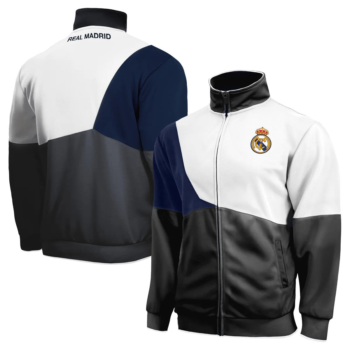 Icon Sports Real Madrid CF Track Jacket LV - The Ballers Bank