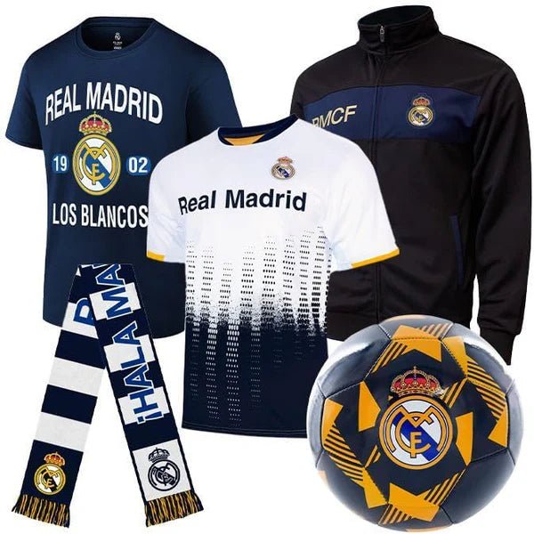 Icon Sports Real Madrid CF Ultimate Fan Pack LV - The Ballers Bank