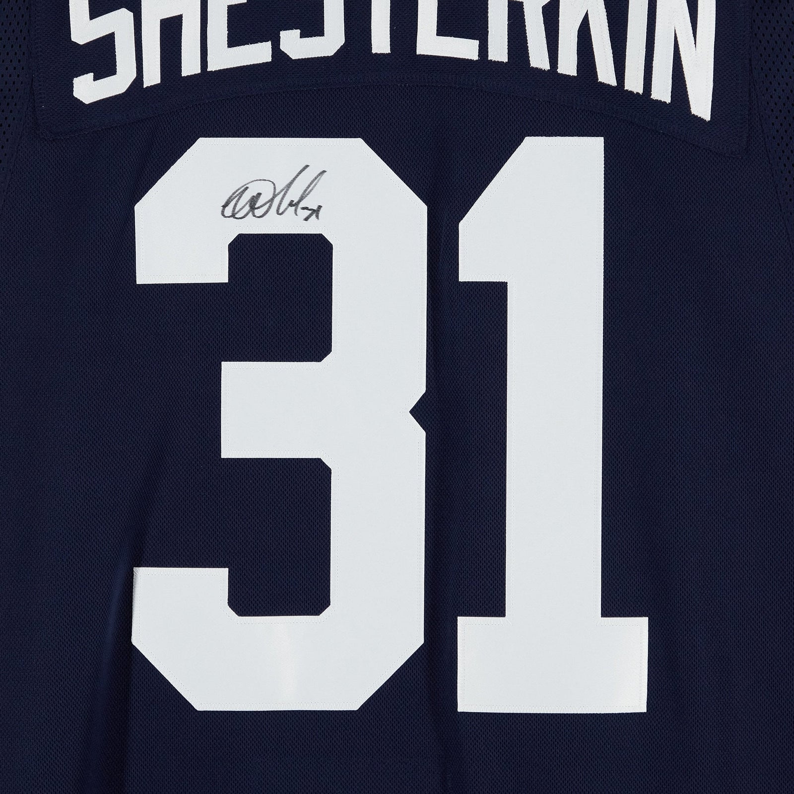 Igor Shesterkin New York Rangers Autographed Fanatics Authentic 2023 - 24 Navy Alternate adidas Authentic Jersey - The Ballers Bank