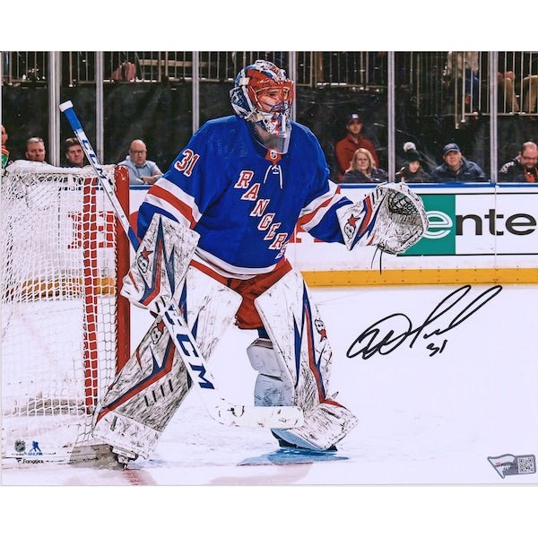 Igor Shesterkin New York Rangers Fanatics Authentic Autographed 8" x 10" NHL Debut Photograph - The Ballers Bank
