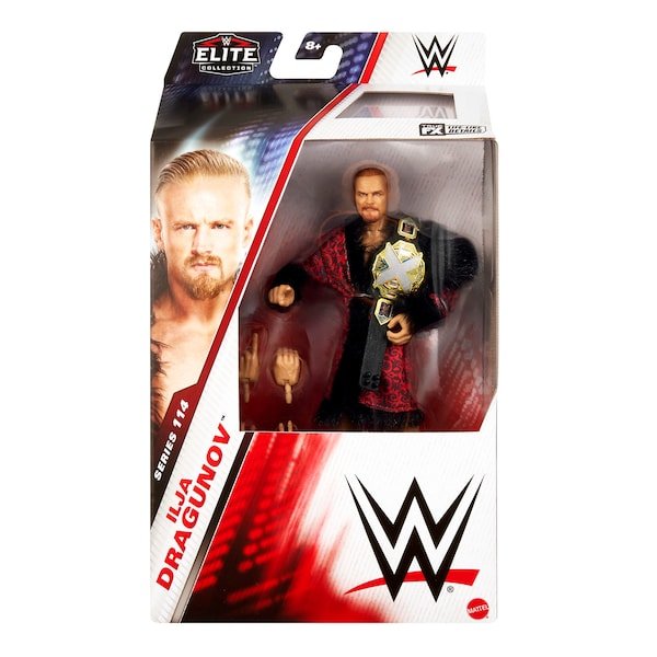 Ilja Dragunov WWE Mattel Elite Collection Series 114 Action Figure - The Ballers Bank