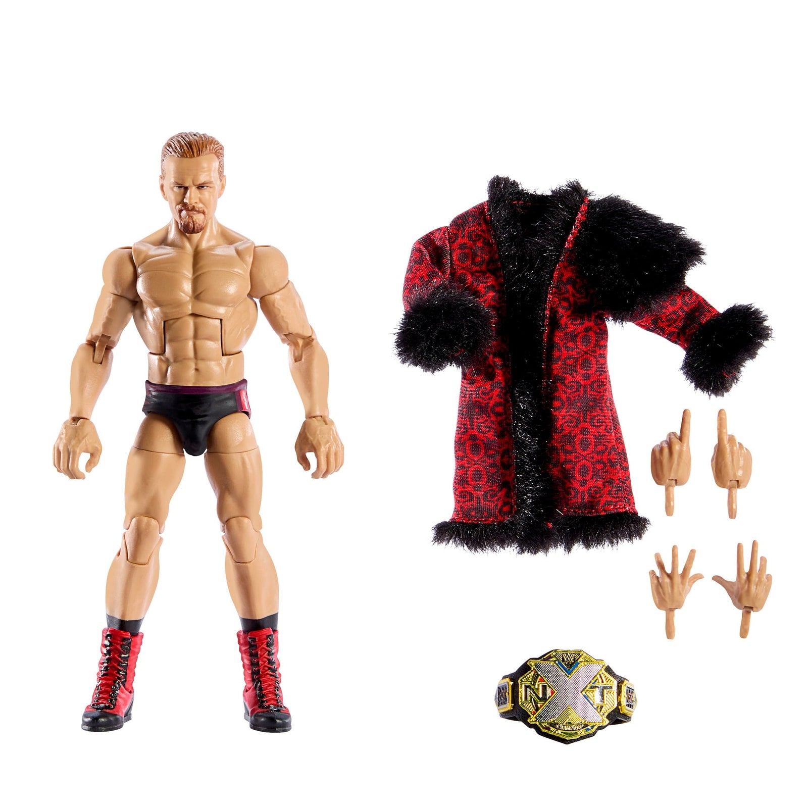 Ilja Dragunov WWE Mattel Elite Collection Series 114 Action Figure - The Ballers Bank