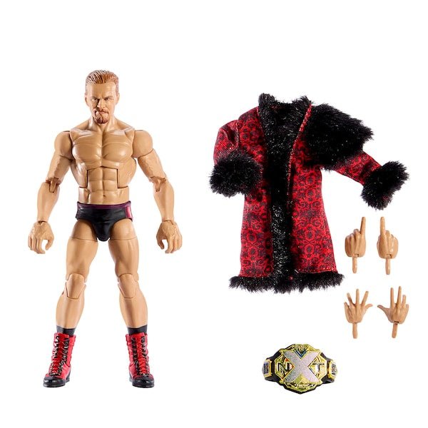 Ilja Dragunov WWE Mattel Elite Collection Series 114 Action Figure - The Ballers Bank