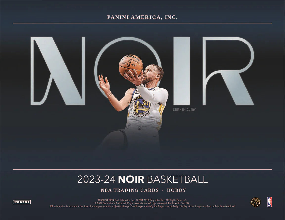 2023-24 Panini Noir Basketball Hobby Trading Cards