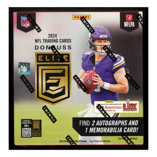 2024 Panini Donruss Elite Football Hobby Trading Cards